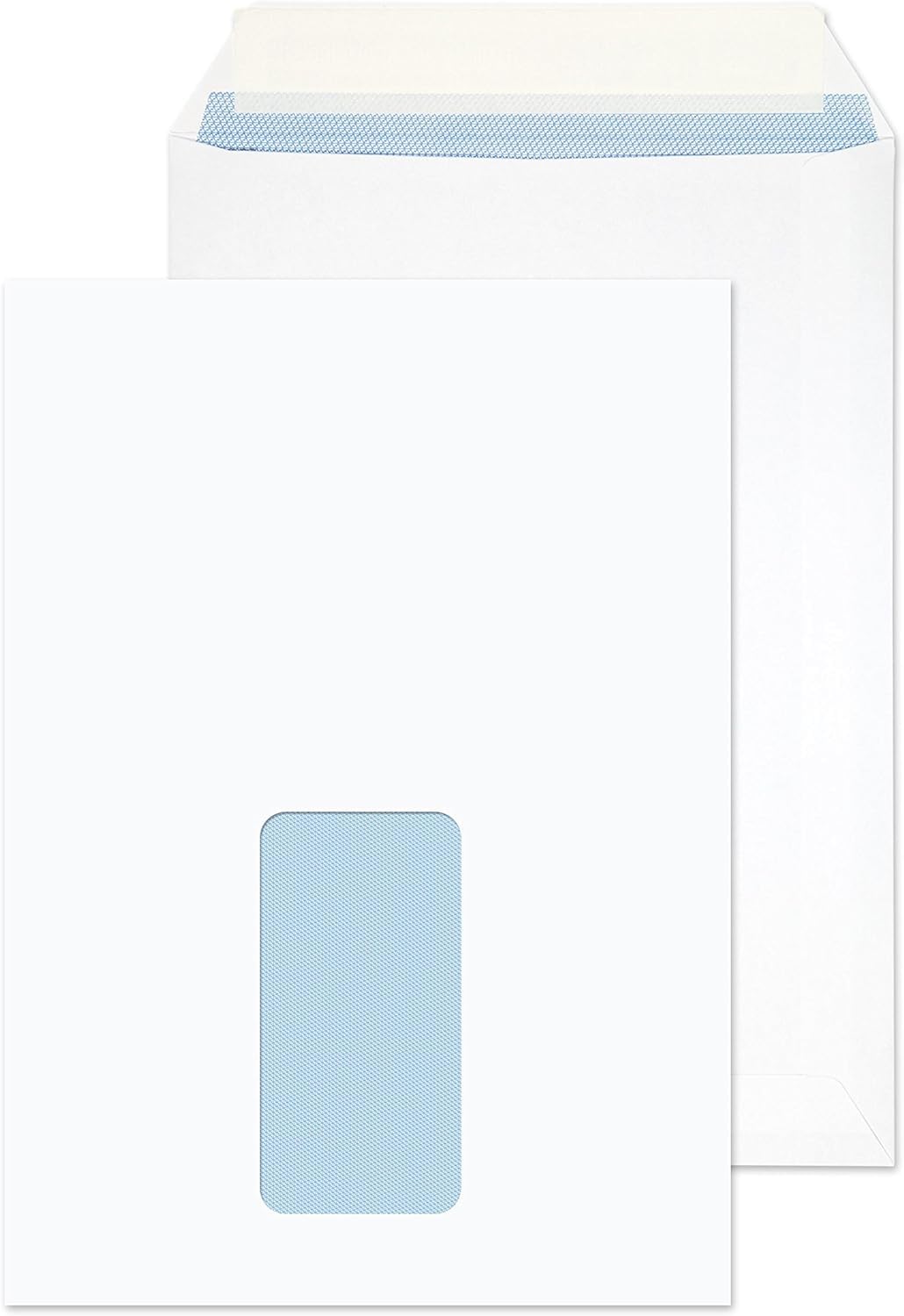 Blake C5 Pocket Peel & Seal Window Envelopes 229 x 162 mm 100 gsm Pack of 100 White 1
