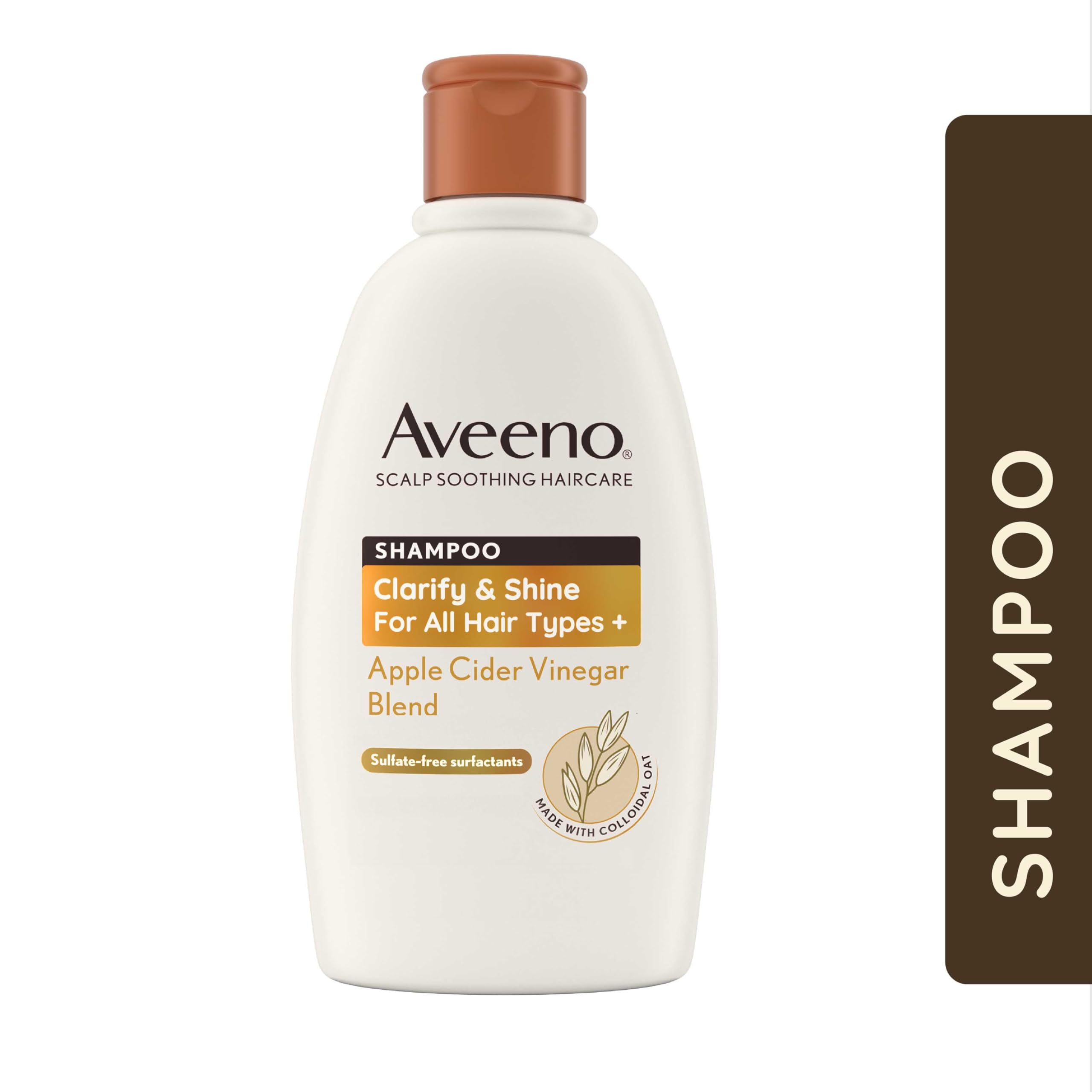 Aveeno - Scalp Soothing Clarify & Shine Shampoo with Apple Cider Vinegar (300 ml)