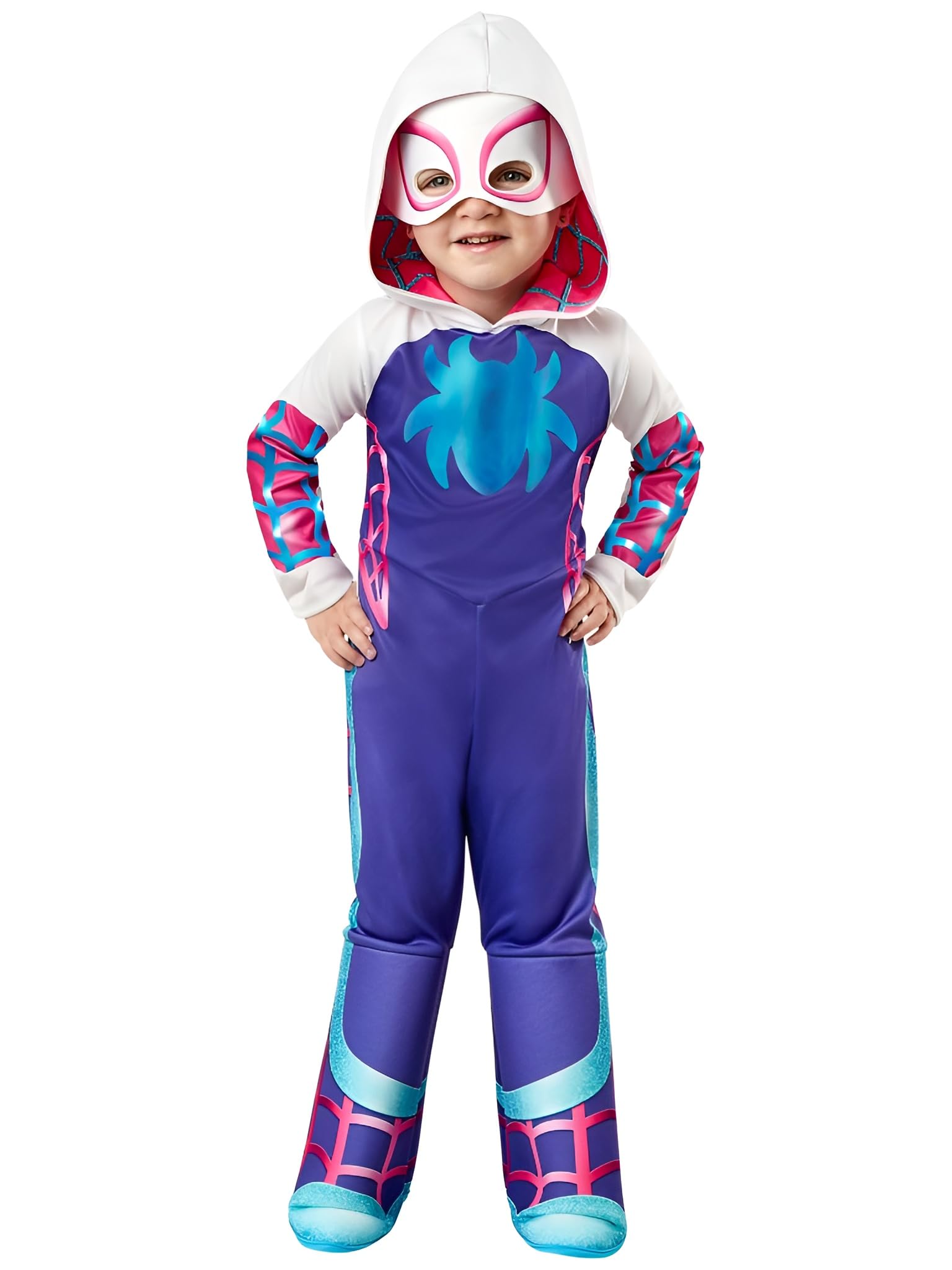 Rubies Official Marvel Spidey and his Amazing Friends Ghost Spider Deluxe T