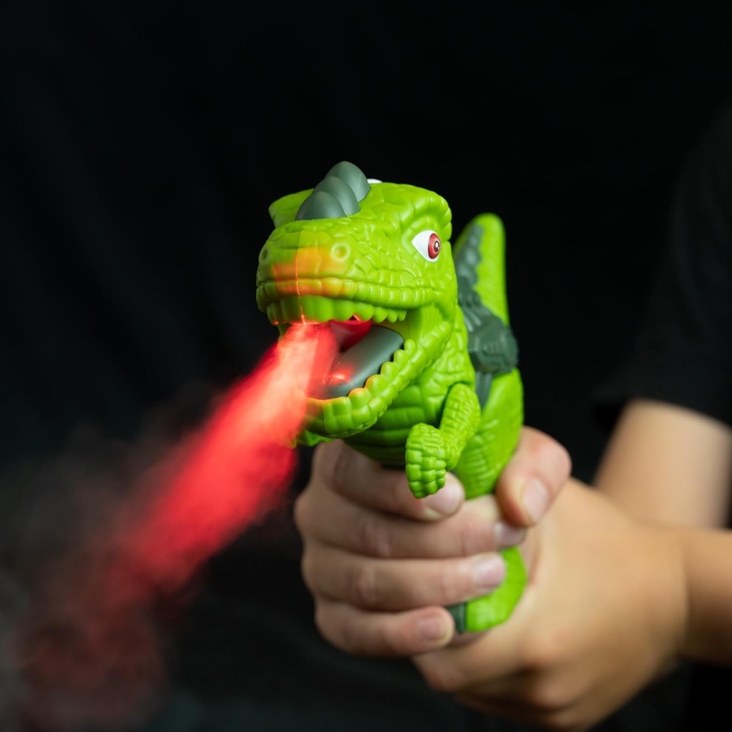 Funtime Gifts Dinosaur Toy Shooter with Water-Activated Fiery Breath & Roar