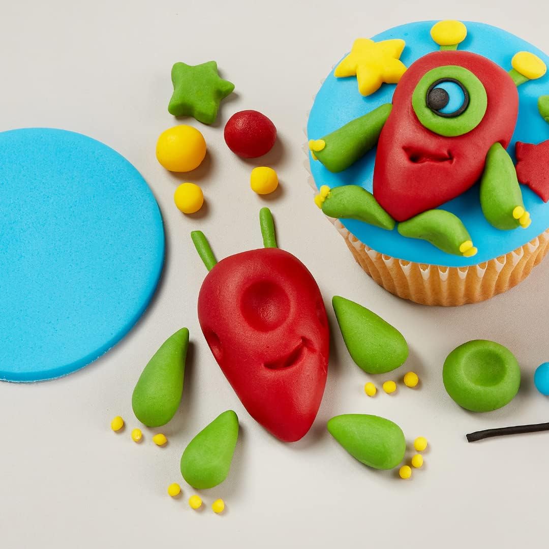 Renshaw Just Roll With It Fondant Icing - Jet Black, 250g 3