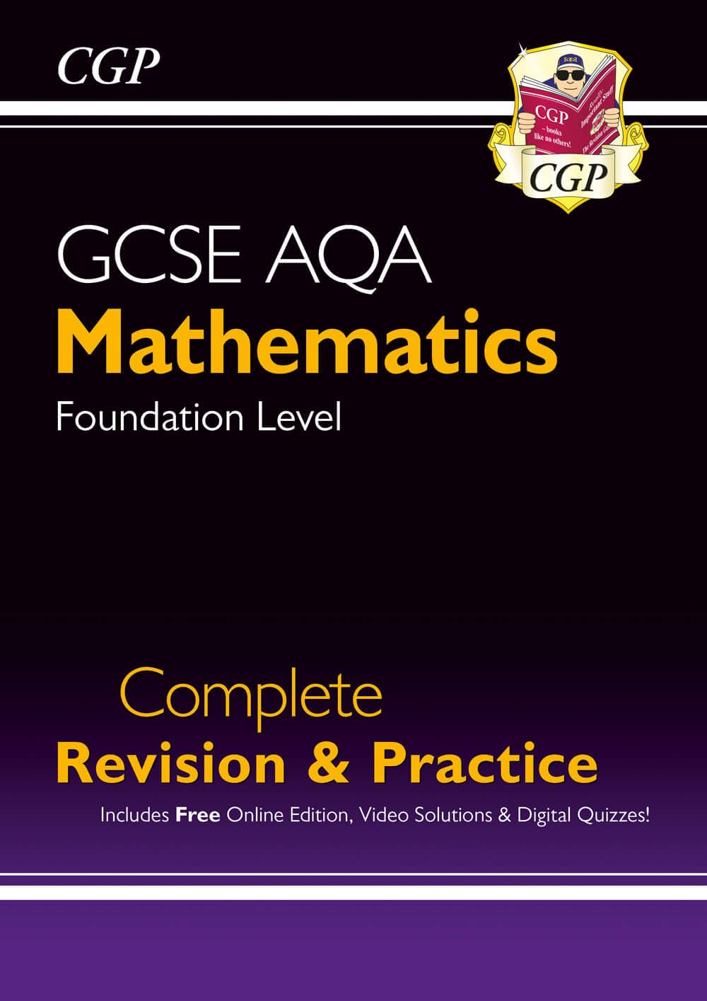 CGP GCSE Maths 9-1 Revision - Foundation Complete Revision & Practice | Ages 14-16 | Paperback