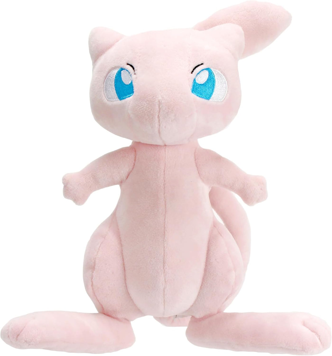 Pokémon Mew Plush Toy - 8-Inch Super Soft Mythical Pokémon for Ages 2+