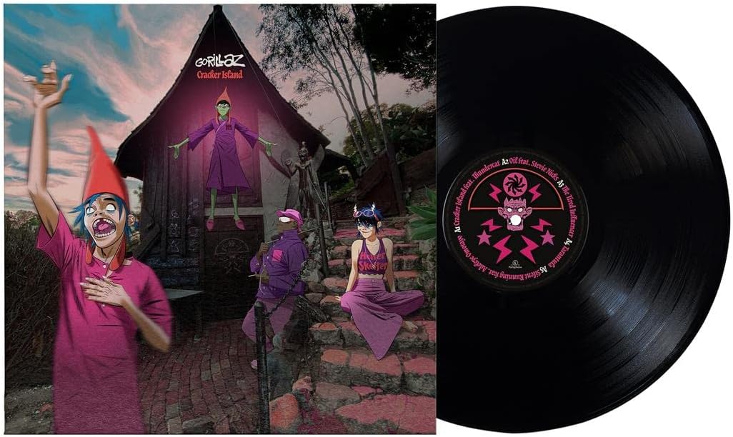 GORILLAZ - CRACKER ISLAND Audio CD