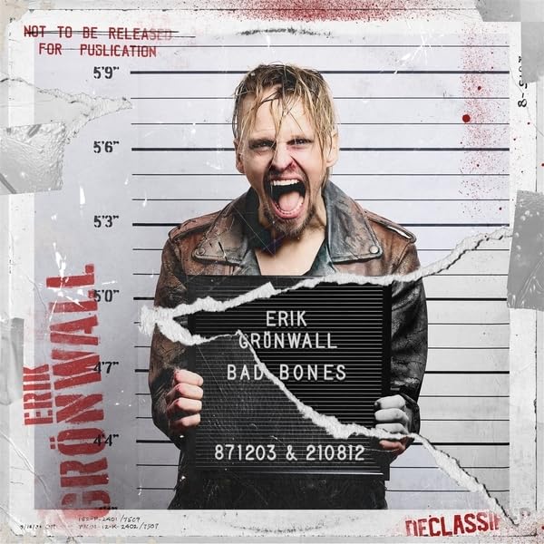Erik Grönwall - Bad Bones [CD]