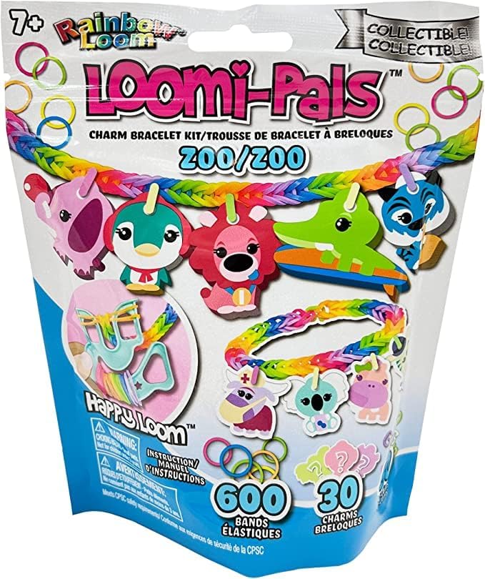 Rainbow Loom Loomi-Pals Collectibles - Zoo Series Craft Kit