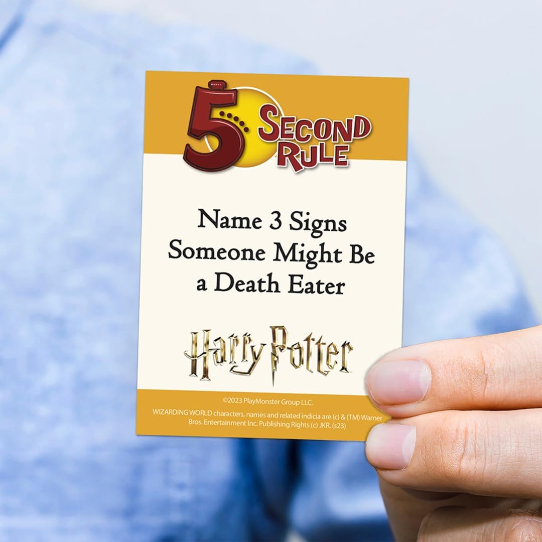 PlayMonster 5 Second Rule - Harry Potter Board Game