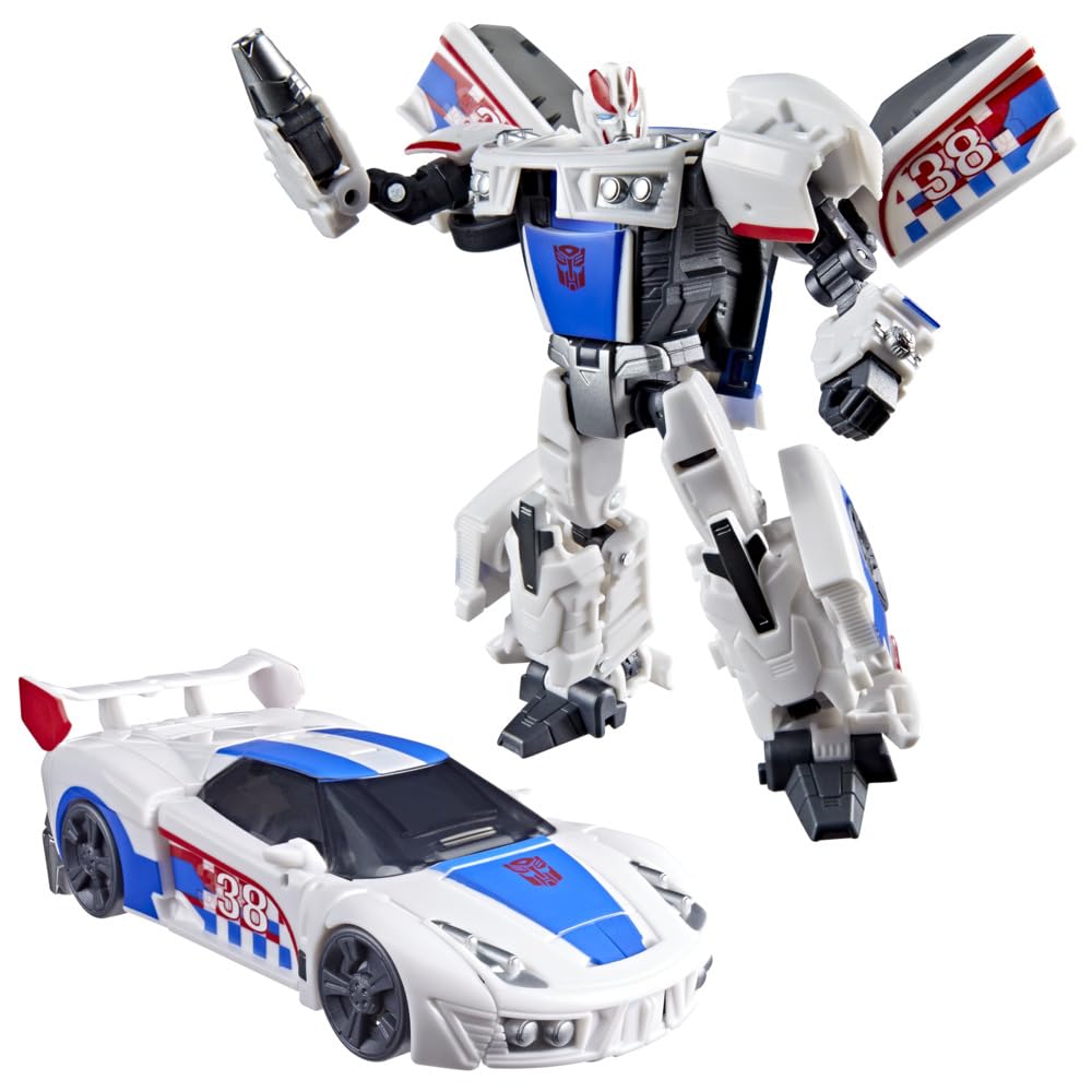 Transformers Age of the Primes Smokescreen Deluxe Class Action Figure | 13-cm | 20 Steps