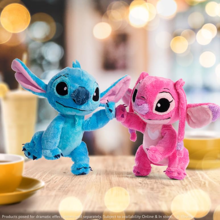 Stitch Plush Toy - 25cm Disney Licensed Stuffed Animal 10