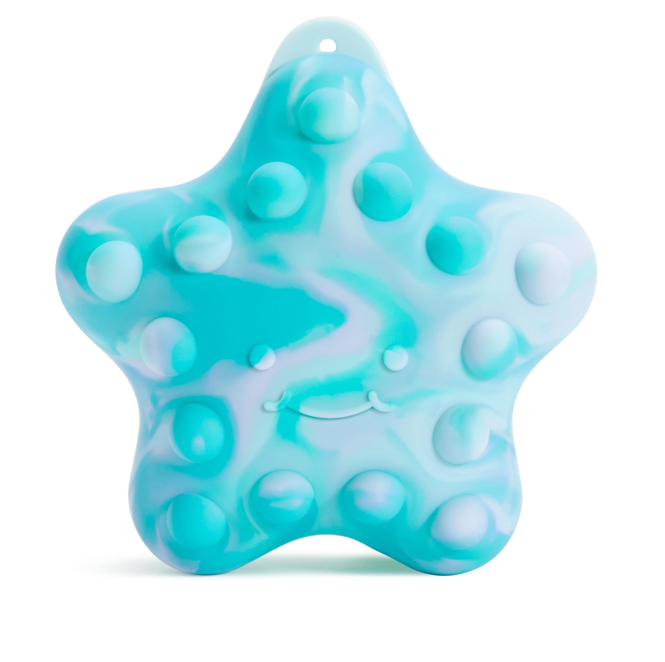Munchkin Pop Squish Popping Bath Toy - Silicone Fidget Sensory Toy for Babies 12+ Months