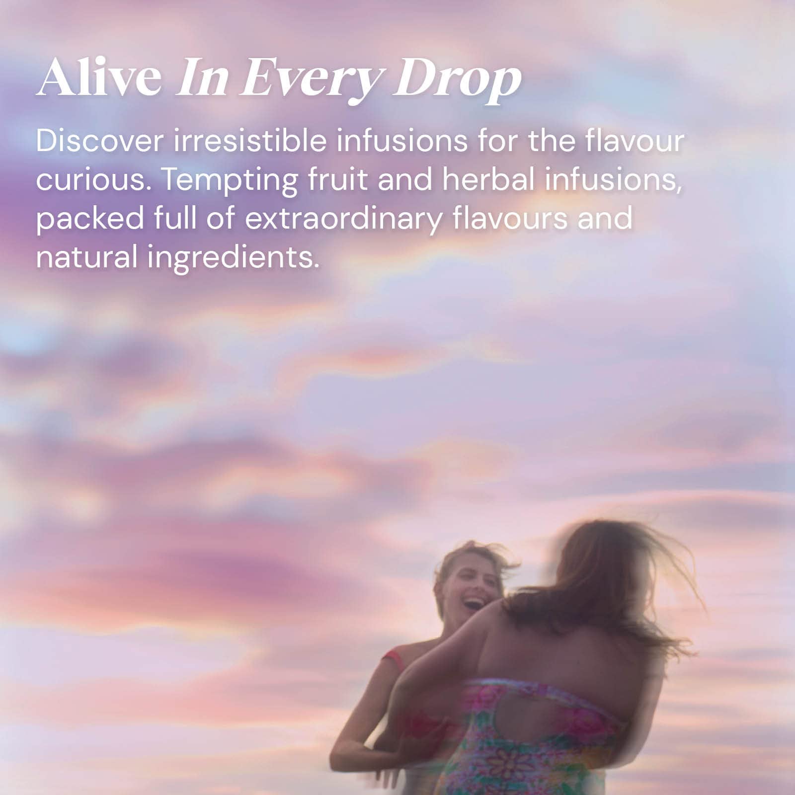 Twinings Raspberry & Lemon Infusion Tea Bags with Rose Petals, 20 Count