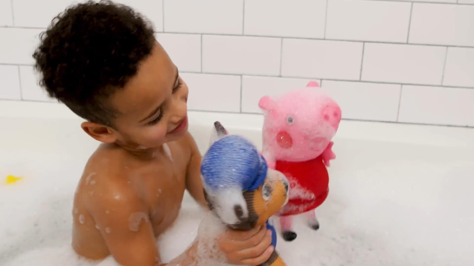 Wahu Aqua Pals: Paw Patrol - Marshall | Waterproof Plush Toy for Kids 2+