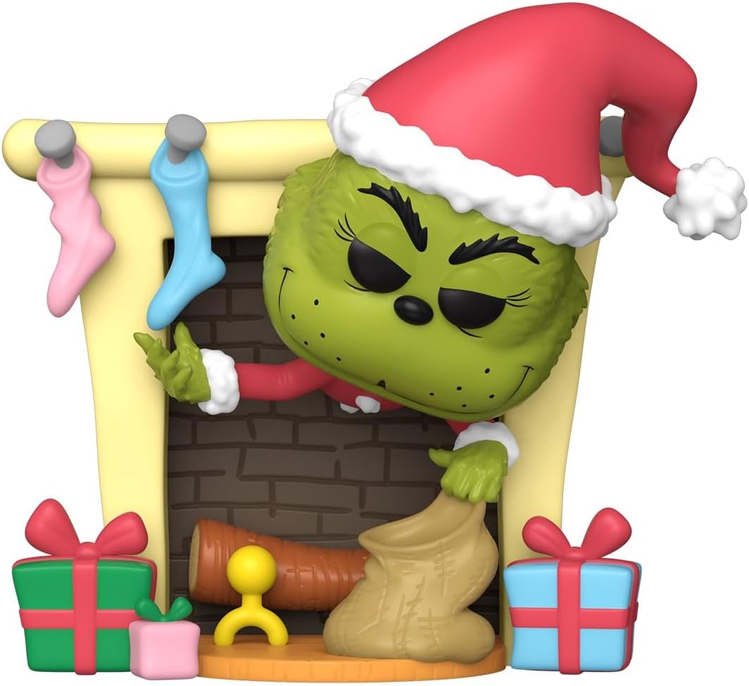 Funko Pop! Deluxe How the Grinch Stole Christmas - The Grinch With Bag Vinyl Figure 8