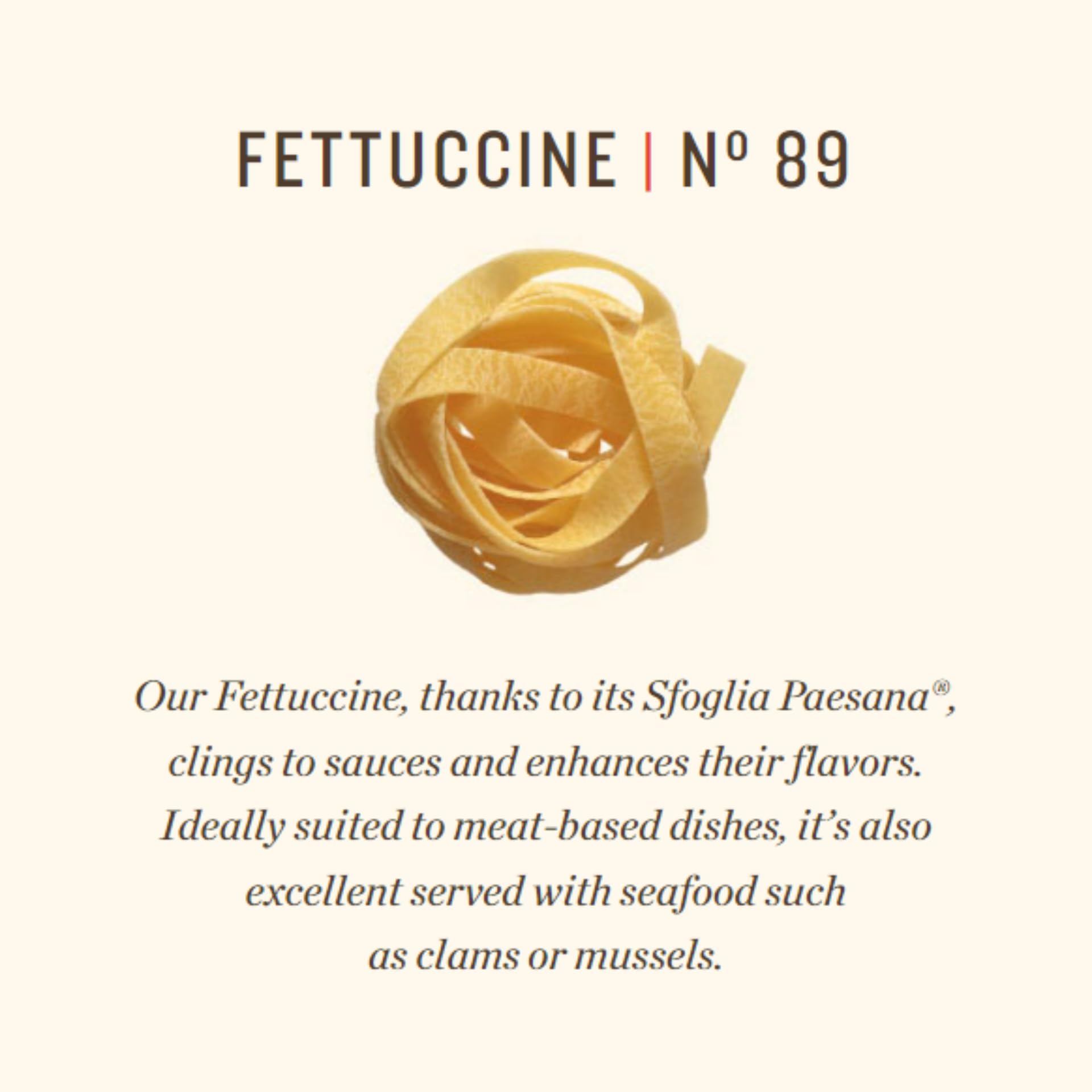 Rummo Fettuccine No. 89 - 500g Classic Ribbon-Cut Pasta from Italy 3