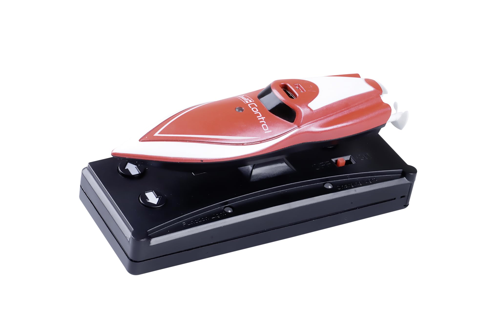Revell Control 23569 Mini RC Speedboat - 2.4 GHz Remote Control, Capsize-Proof Design, Ages 8+