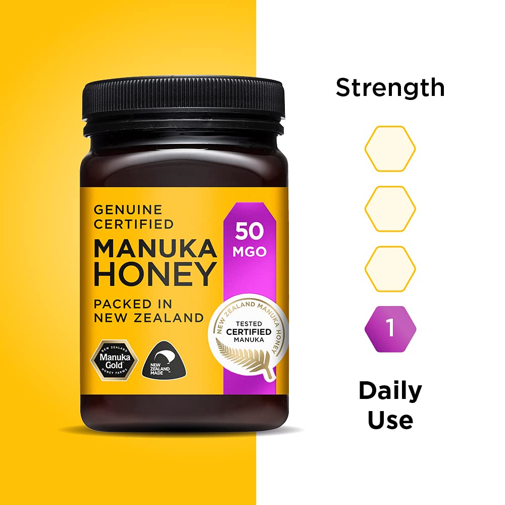 Manuka Gold 50 MGO Manuka Honey, 500 g 3