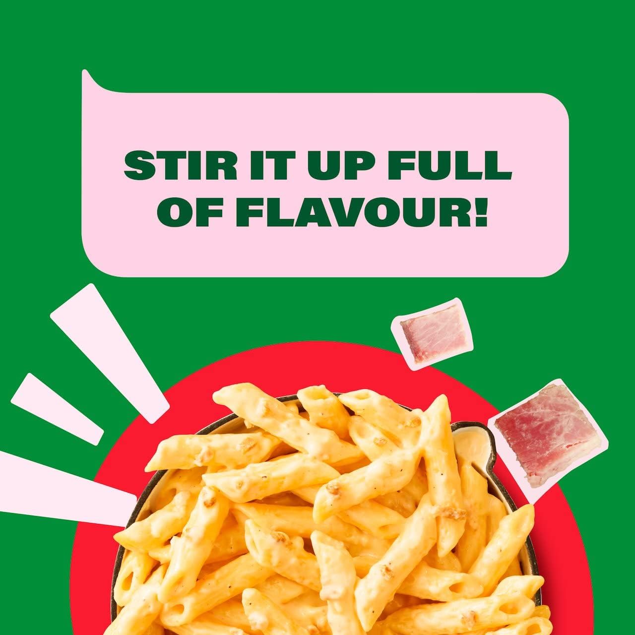 Dolmio Stir In Carbonara Pasta Sauce, 7 x 150g Pots