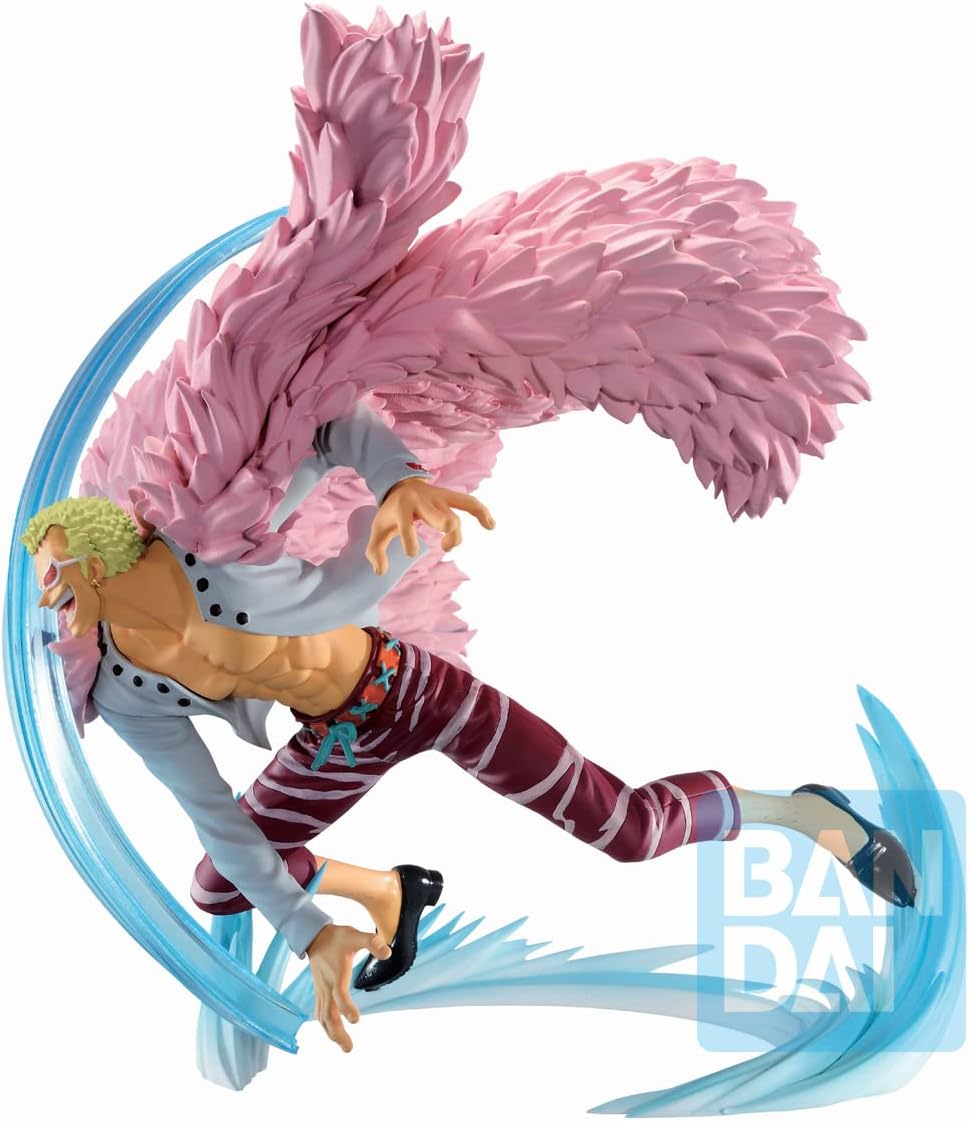 Ichiban - One Piece - Donquixote Doflamingo Duel Memories Figure - Bandai Spirits Ichibansho Collectible 3