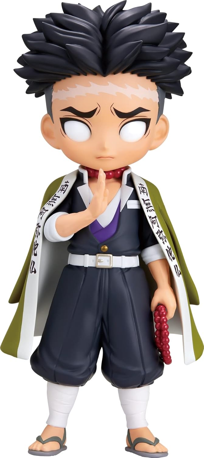 Demon Slayer: Kimetsu No Yaiba - Q Posket - Gyomei Himejima (Version B) - Banpresto Collectible Figure