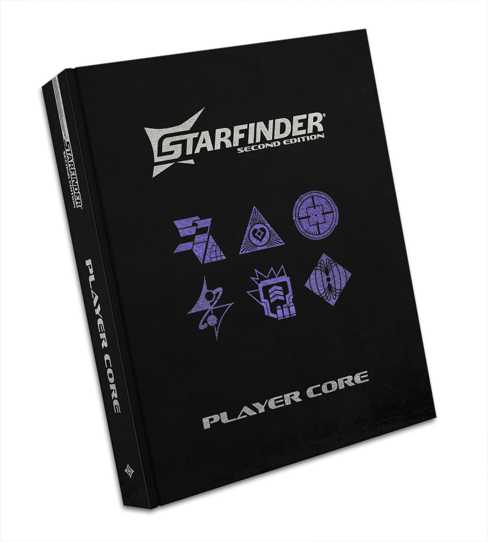 Paizo Starfinder Player Core (Starfinder Second Edition) Special Edition Reference Book | 464 Pages