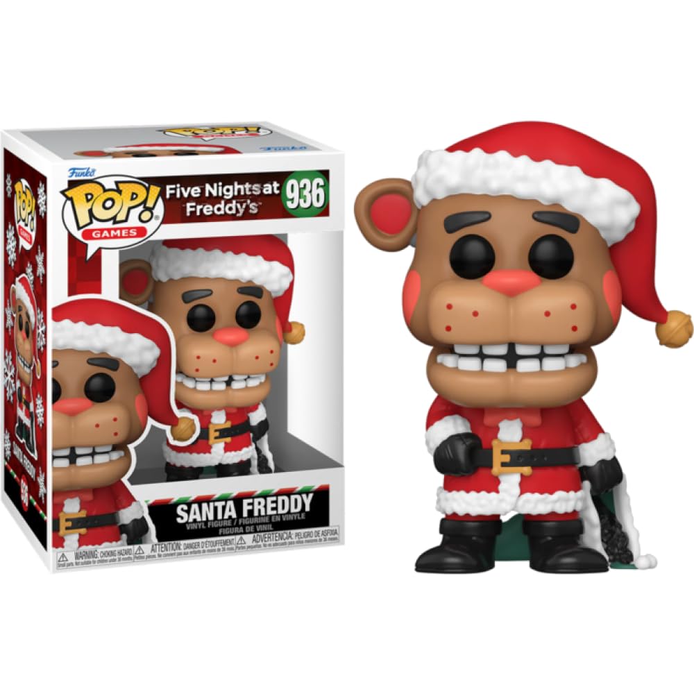 Funko Pop! Games: Five Nights at Freddy's - Holiday Freddy Fazbear Vinyl Figure (72488)