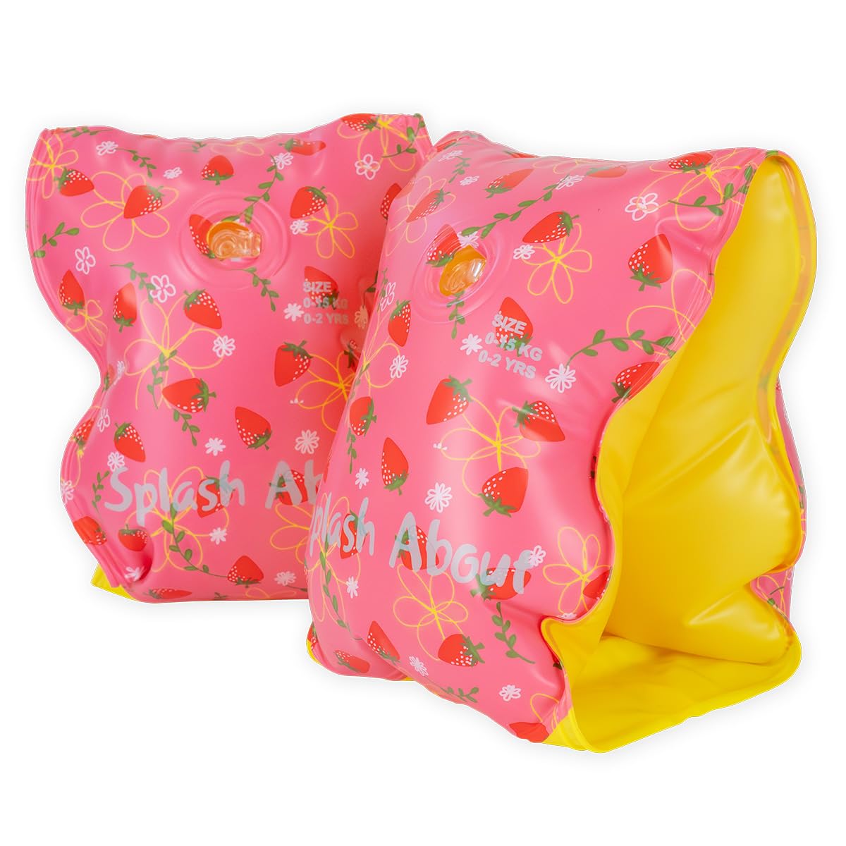Splash About Armbands - Safety Valves | Polyvinyl Chloride | 0-2 Years