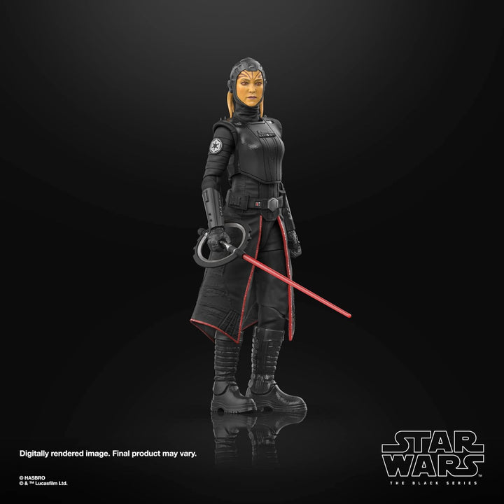 Hasbro Star Wars The Black Series Obi-Wan Kenobi - Inquisitor Fourth Sister 6-Inch Action Figure (F7099)