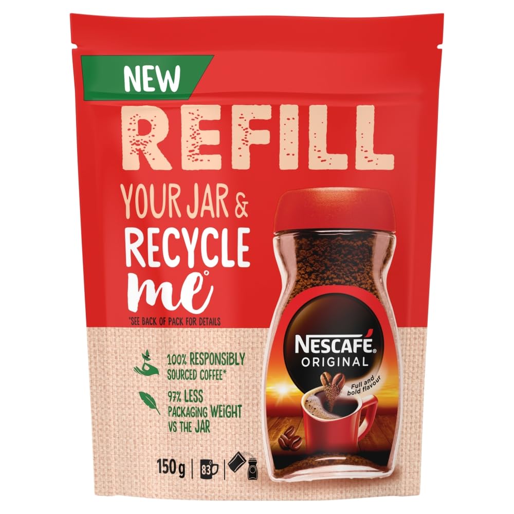 Nescafé Original Instant Coffee Refill 150g