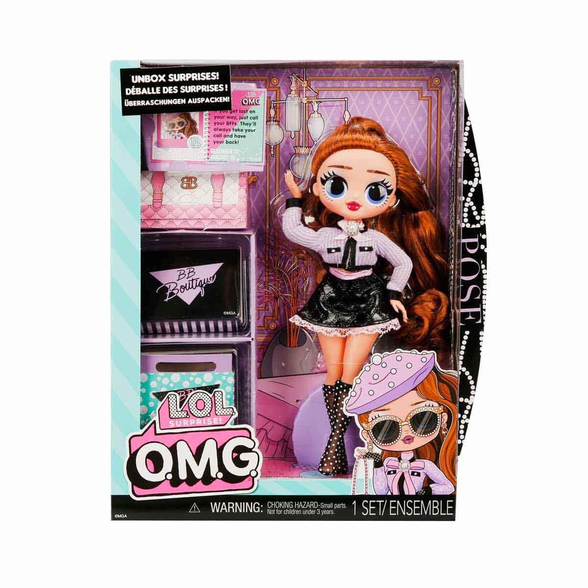 L.O.L. Surprise! O.M.G. Pose Fashion Doll - Articulated Runway-Ready Fashion Play 8
