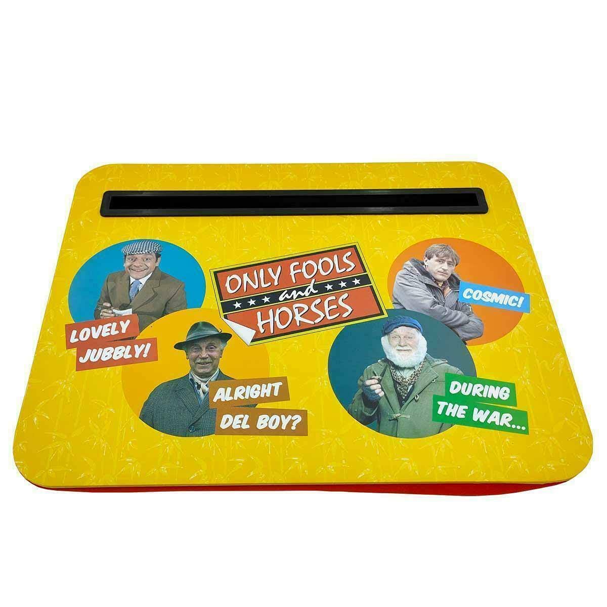 HOX Only Fools & Horses Portable Lap Tray with Tablet Slot - Durable Fan Gift