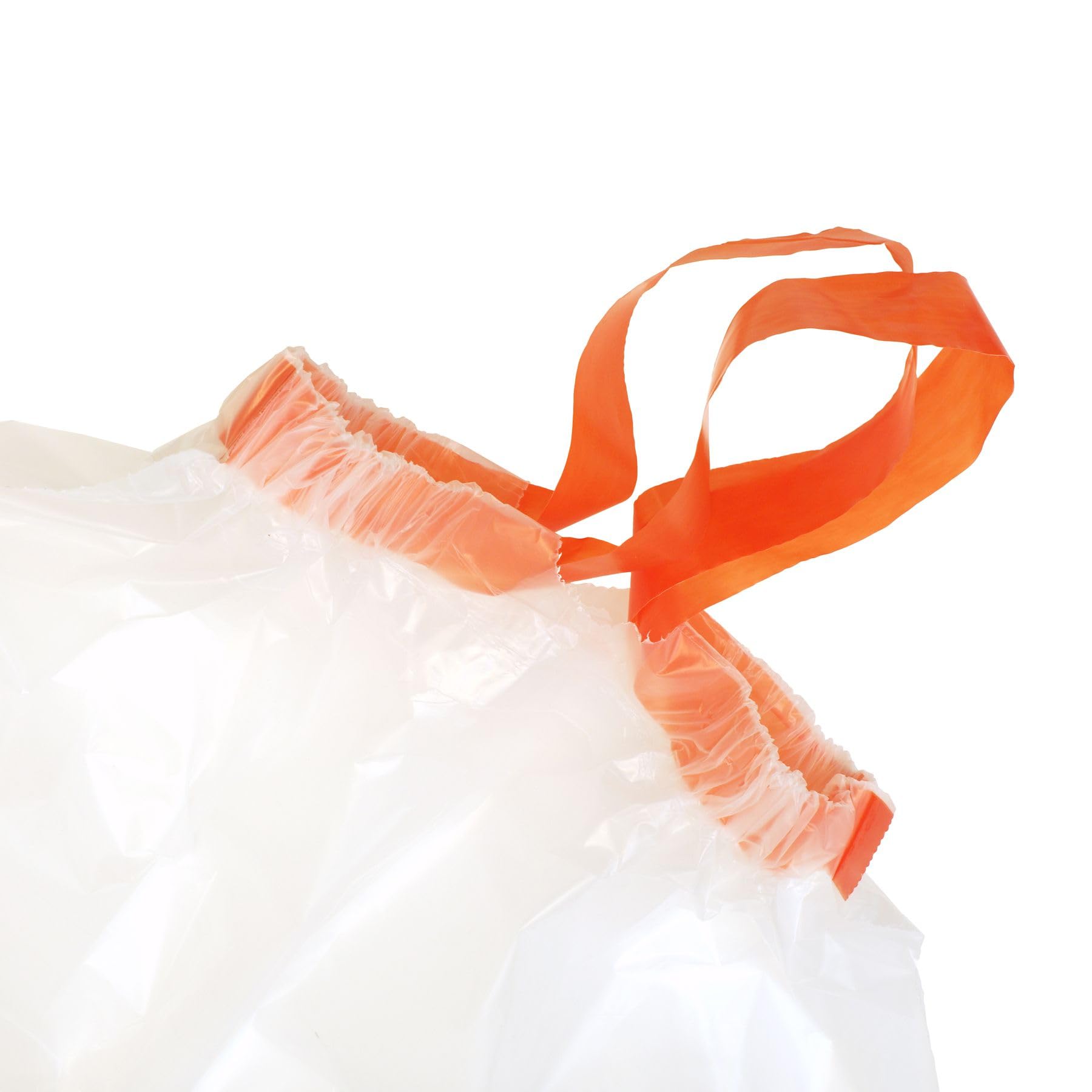 Joseph Joseph IW4 Bin Liners - 50L Capacity, Pack of 20, Transparent | Extra Strong HDPE 3