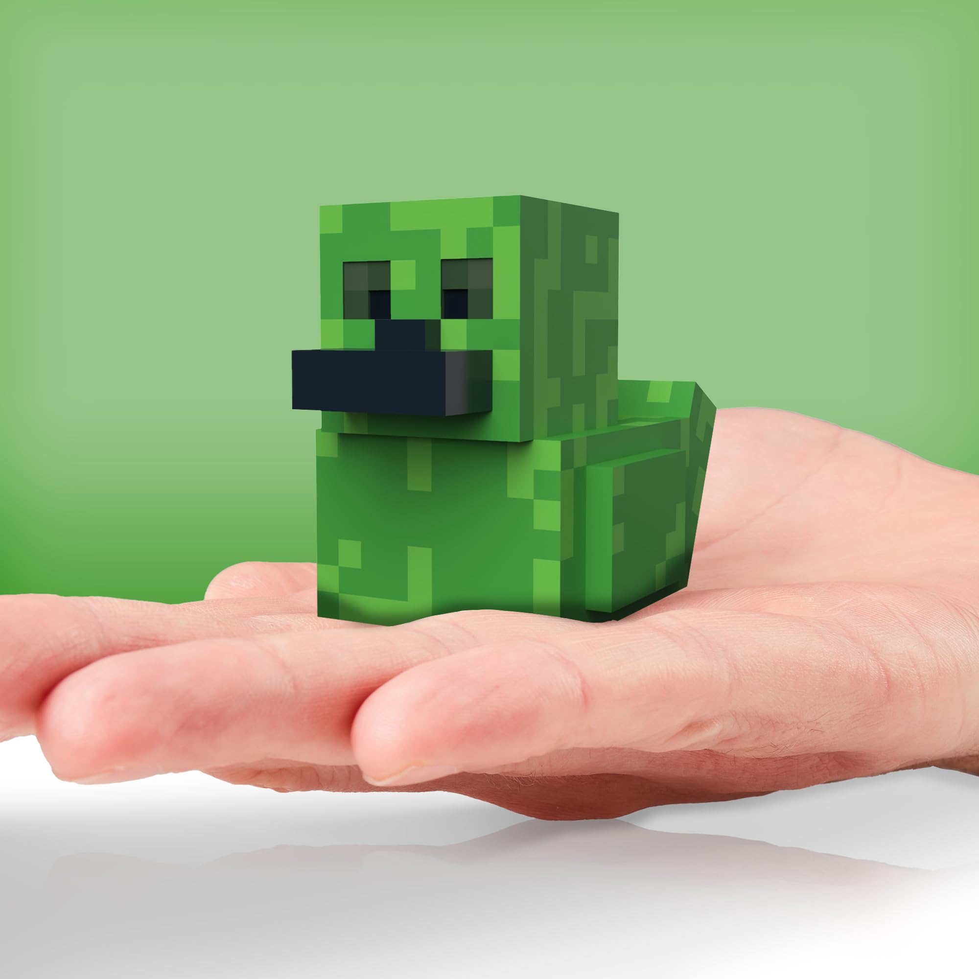 Minecraft Creeper Mini TUBBZ Collectible Vinyl Rubber Duck Figure - Official Merchandise 5
