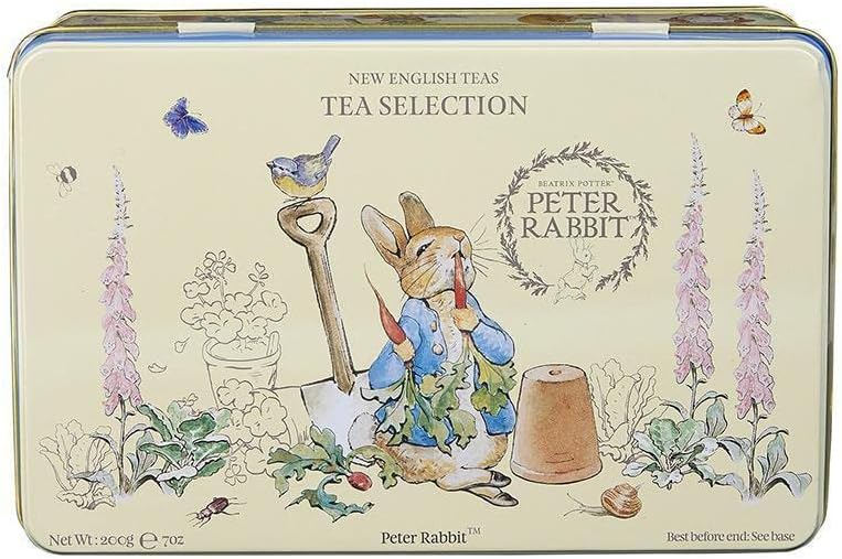 New English Teas - Peter Rabbit Gift Tea Caddy with 100 English Tea Bags 1