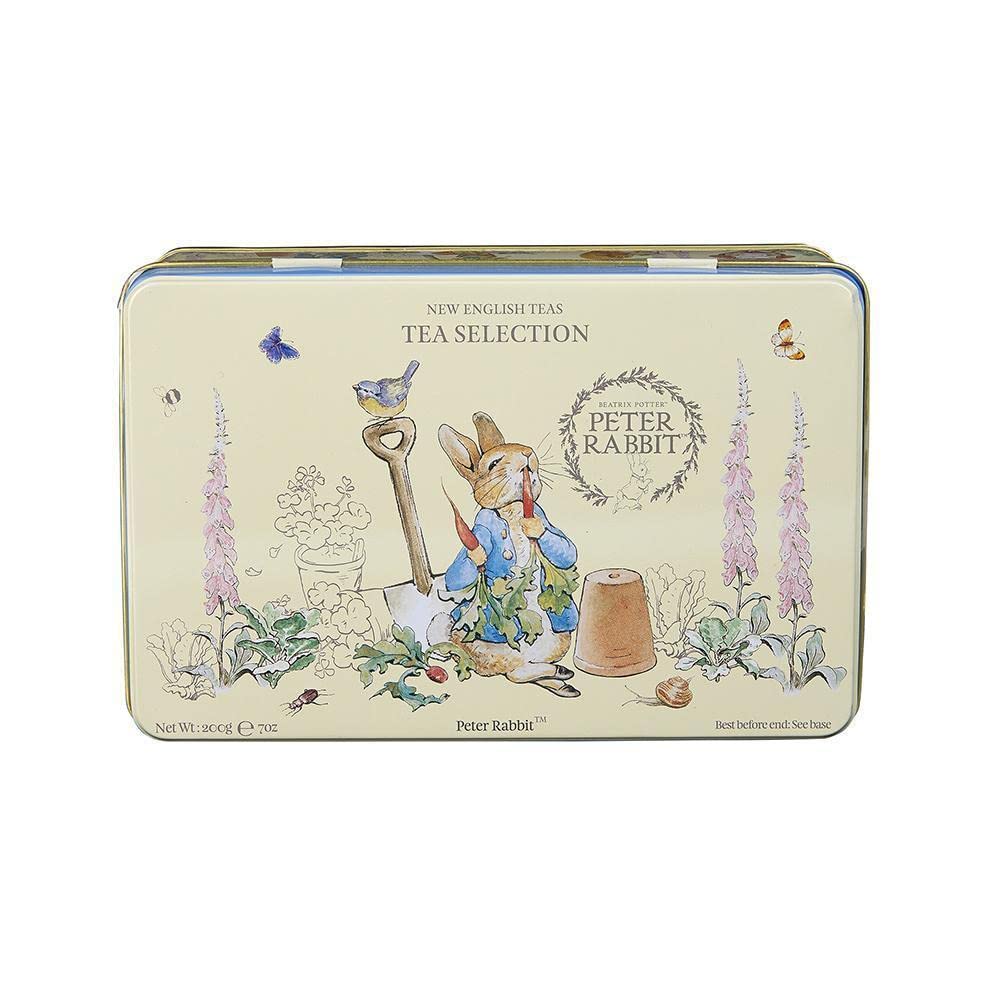 New English Teas - Peter Rabbit Gift Tea Caddy with 100 English Tea Bags 6