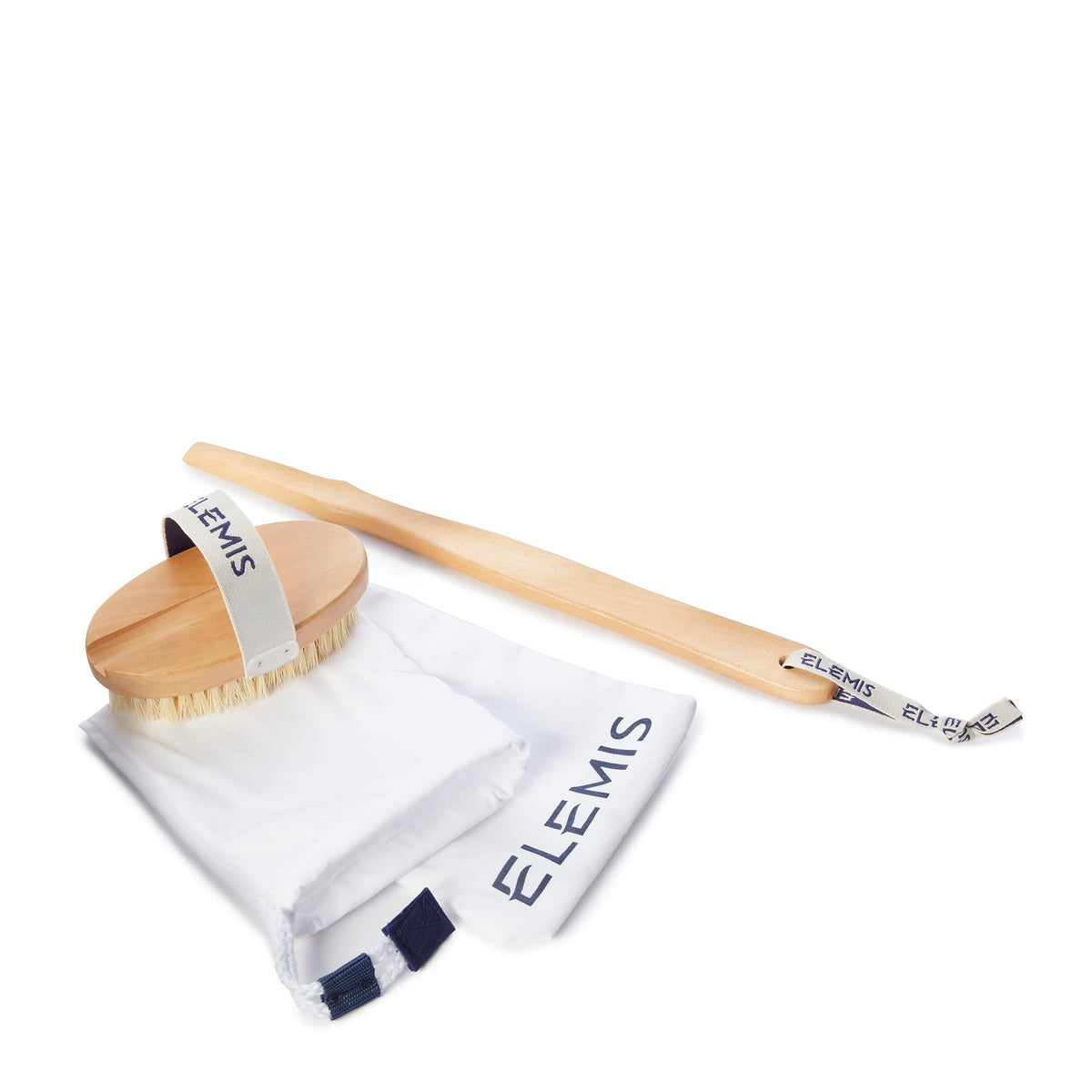 Elemis Body Detox Skin Brush - Natural Cactus Bristle, 1 Count