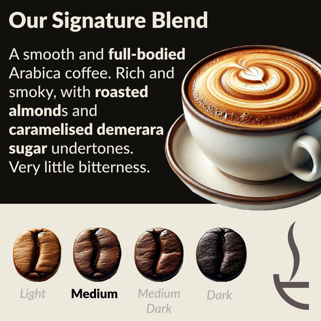 Spiller & Tait Signature Blend - Award-Winning Whole Bean Coffee 1kg 11