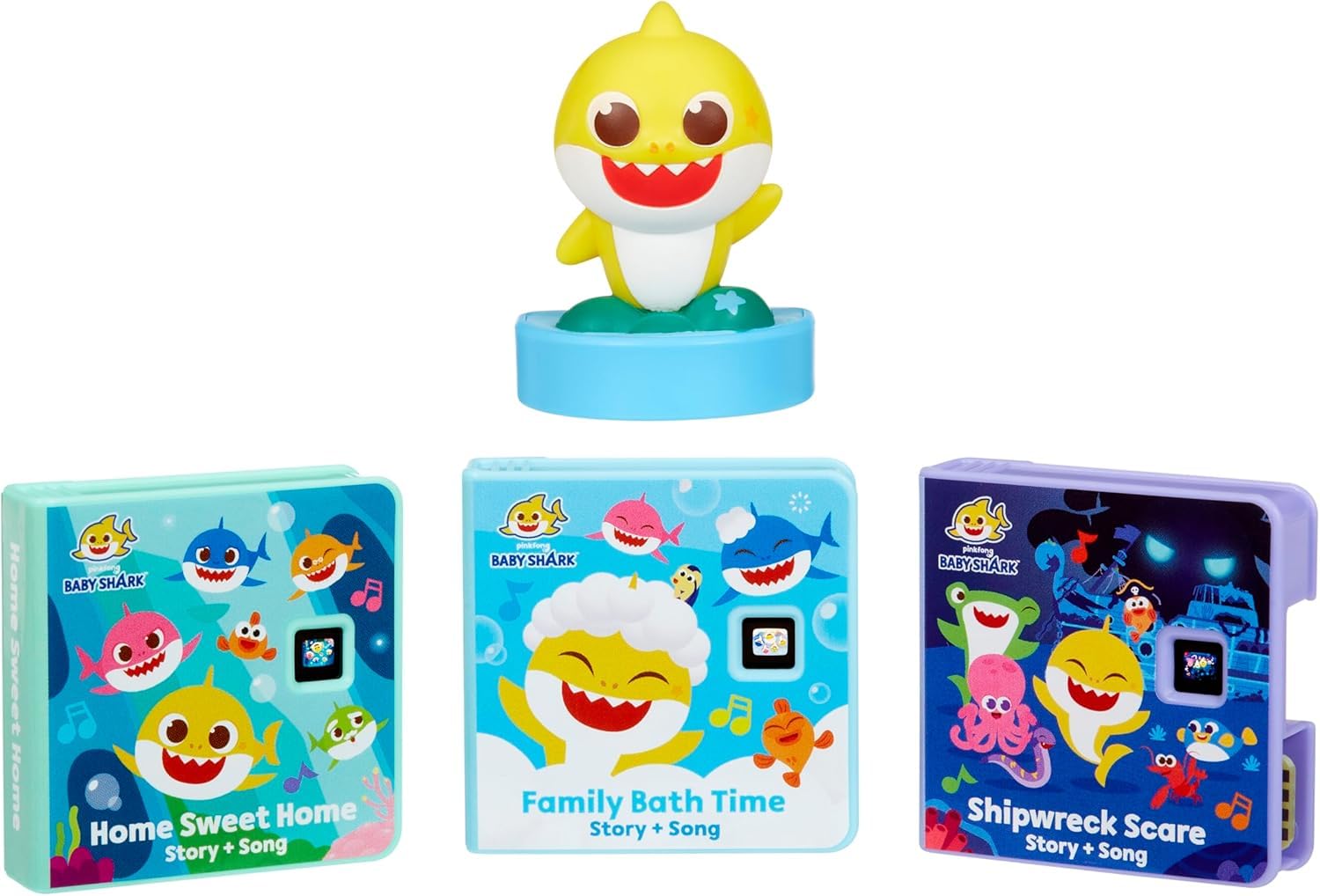 little tikes Baby Shark Family Collection - 3 Stories | Ages 3+ 1