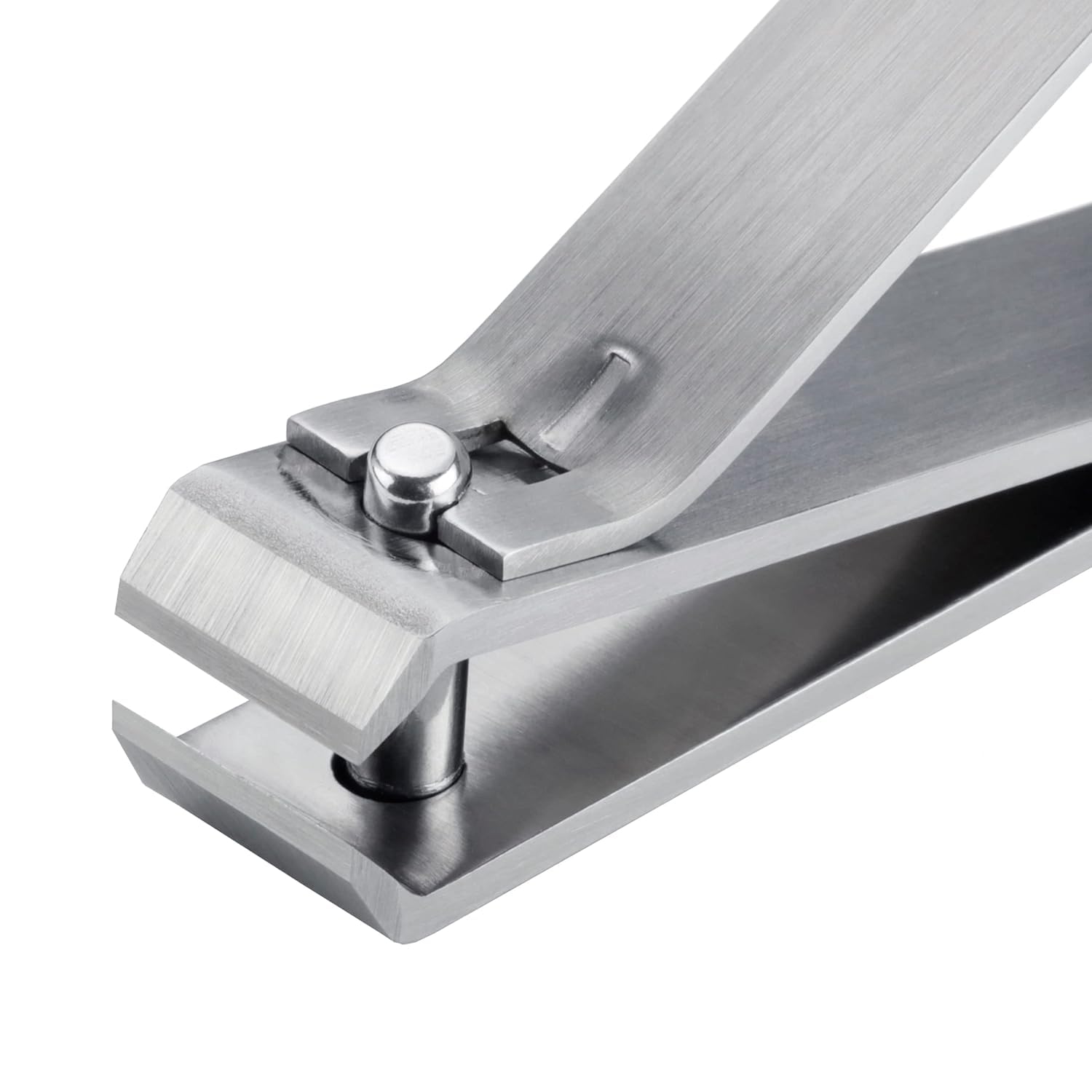 Tweezerman Extra Strength Nail Clippers - Trims Thick Nails, Wide Opening, Stainless Steel 2