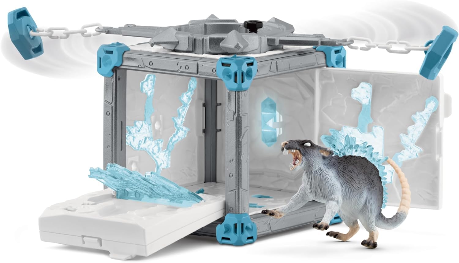Schleich BattleCave Ice Rat - Fantasy Action Figure Playset for Ages 7-15 13
