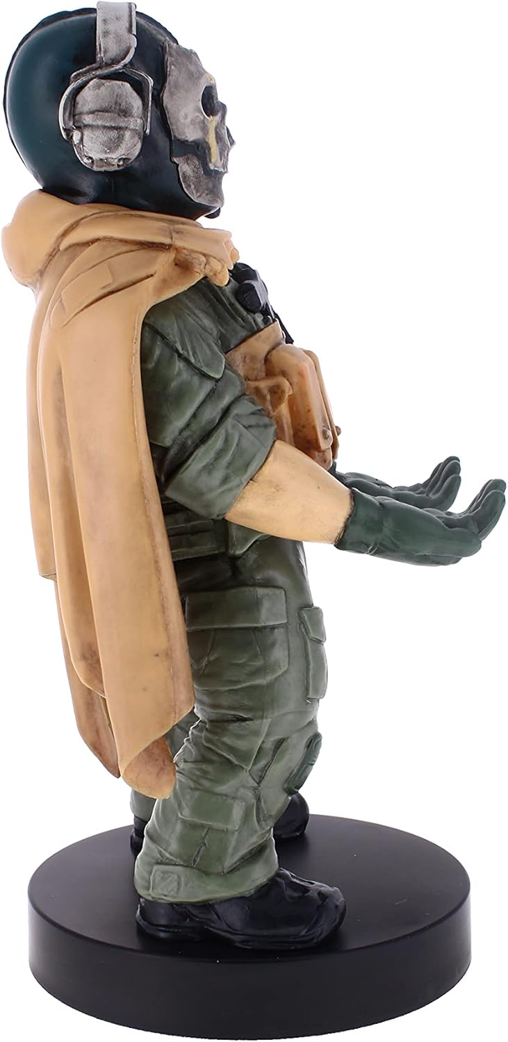 Call of Duty Warzone - Ghost Controller Holder & Phone Stand for Xbox, PS5, Switch 4