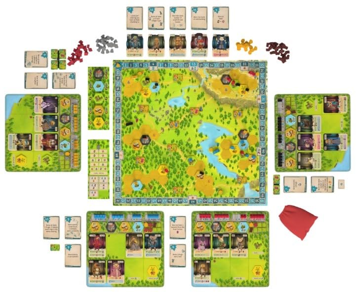 The City of Games Emberleaf Board Game | 1-5 Players | Standard Edition | Cardboard 2