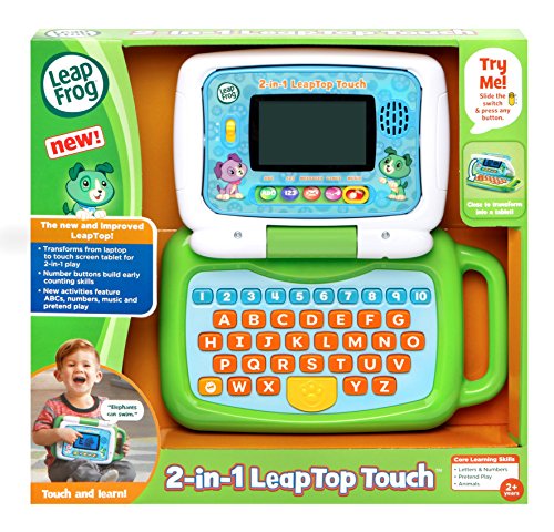 LeapFrog 2-in-1 LeapTop Touch Laptop - Educational Learning Tablet for Kids Ages 2+ 8