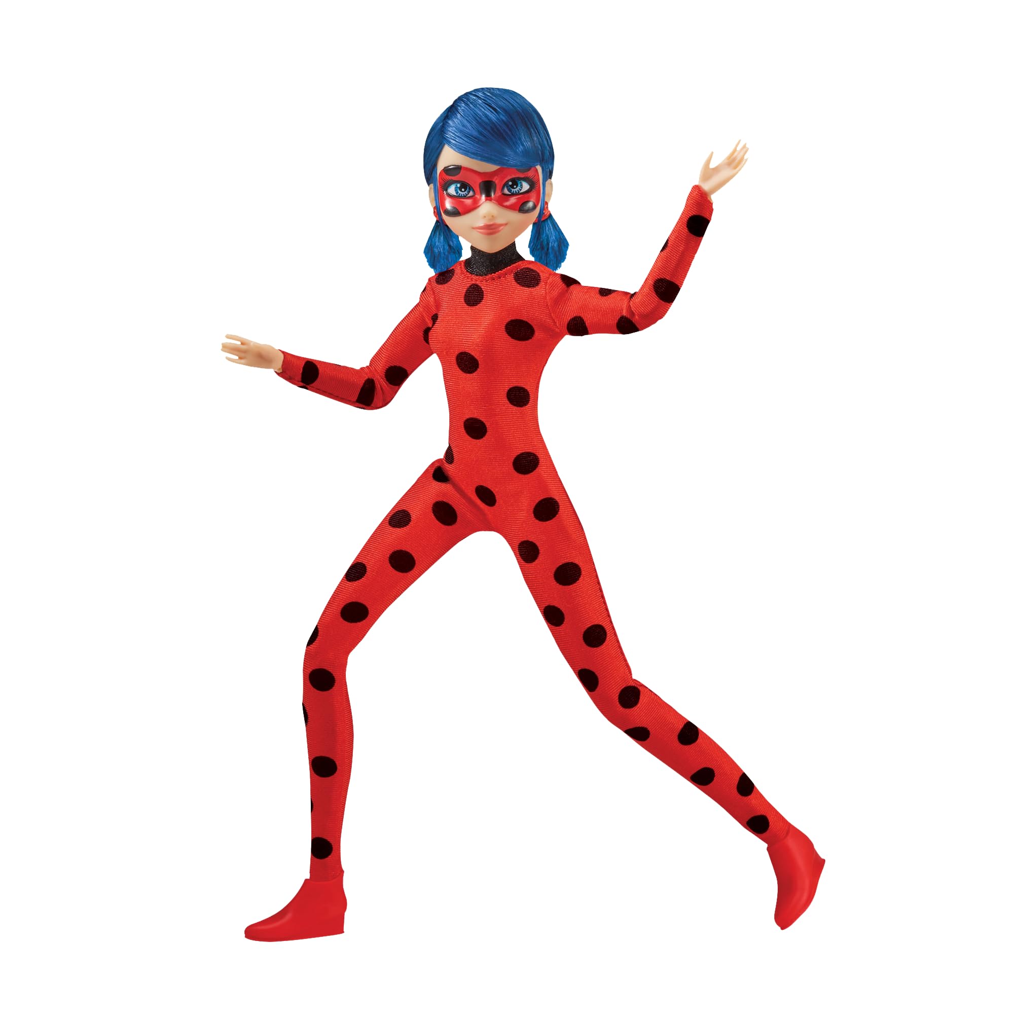 Miraculous Ladybug Fashion Doll - 26cm Articulated Figure with Tikki & Yoyo