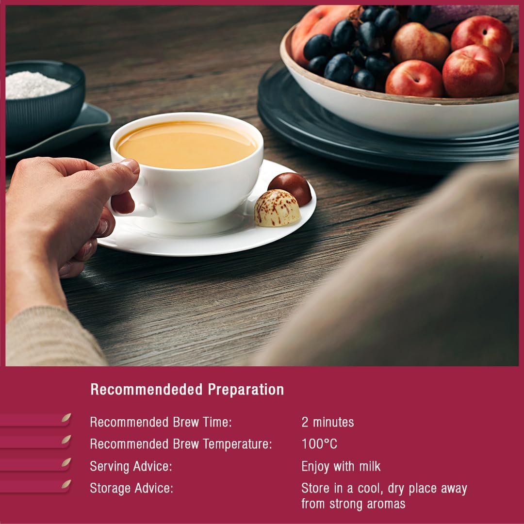 Birchall English Breakfast Tea Bags, 100% Fairtrade, Hand-Picked Black Tea from East Africa 11