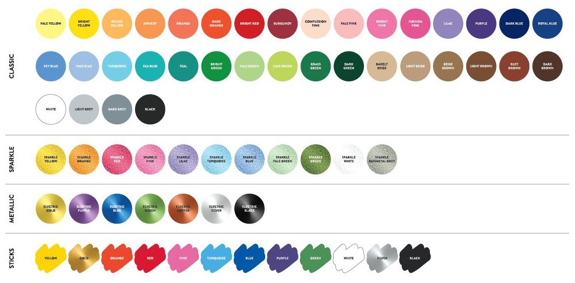 Snazaroo - Classic Face and Body Paint (18ml) - Bright Yellow