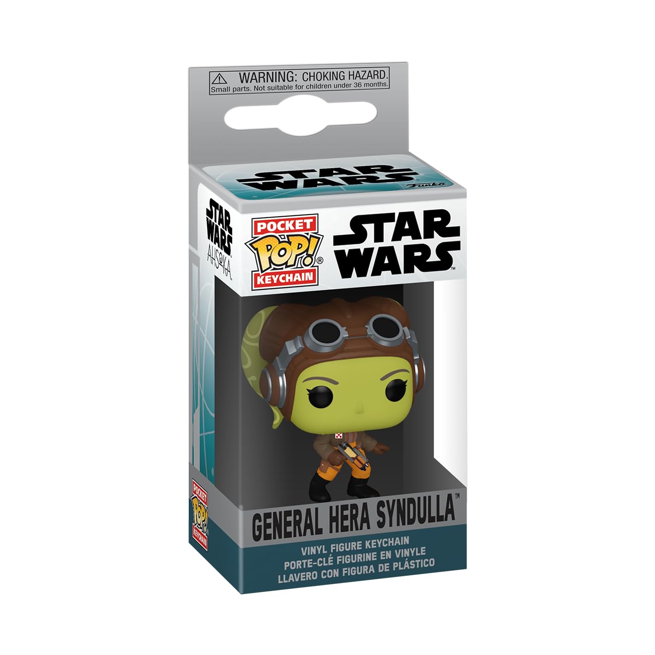 Funko Pop! Keychain: Ahsoka - General Hera Syndulla Vinyl Figure 9