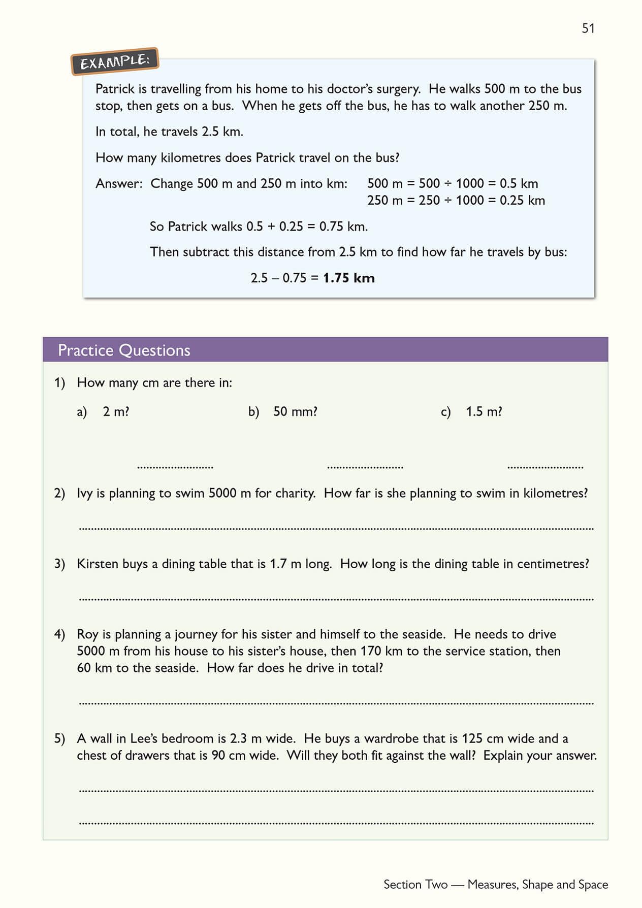 CGP Functional Skills Maths Level 1 - Study & Test Practice for 2021 & Beyond | Paperback 6