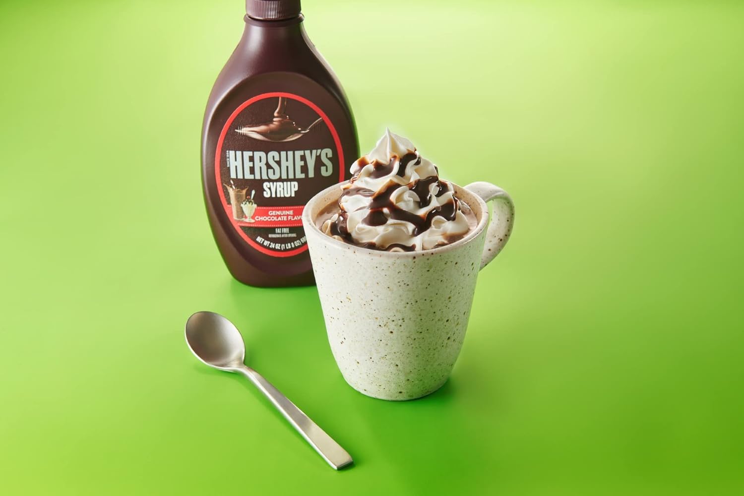 Hershey's - Chocolate Syrup 680g (Pack of 1) 3