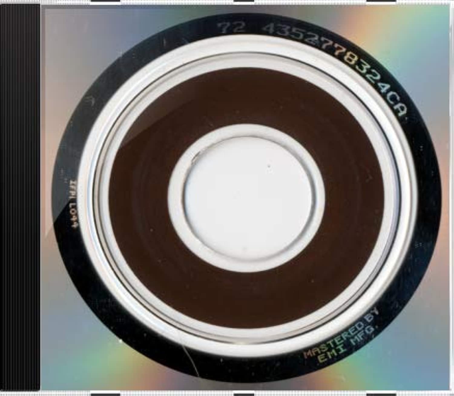 Coldplay - Parachutes Audio CD