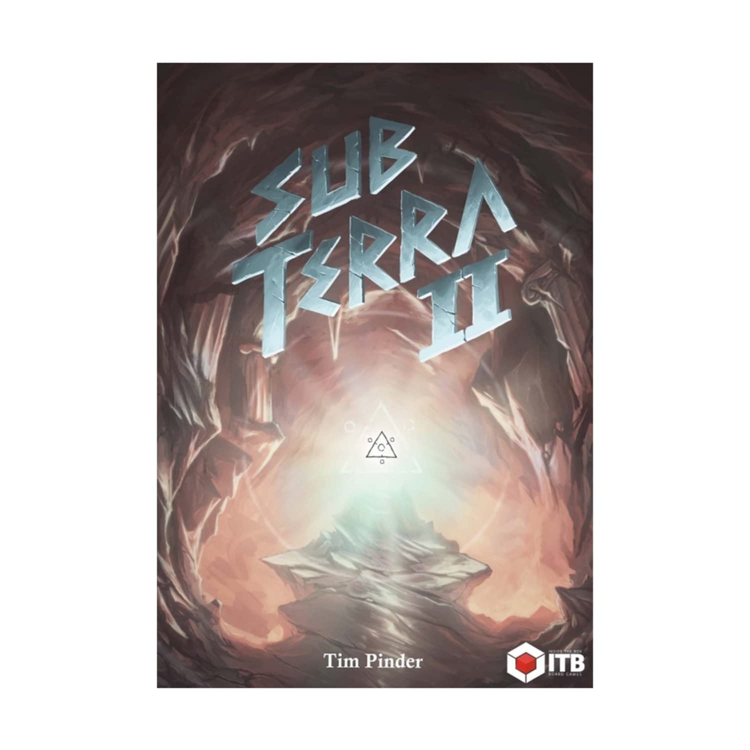 Sub Terra II: Arima's Light Expansion – Cooperative Board Game for 1-6 Players